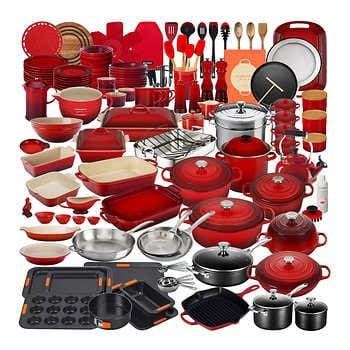 costco 157 piece cookware set.